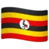 Flag: Uganda