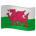 Flag: Wales