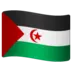 Flag: Western Sahara