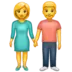 Woman And Man Holding Hands