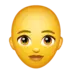 Woman: Bald