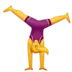 Woman Cartwheeling
