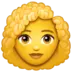 Woman: Curly Hair