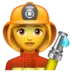 Woman Firefighter