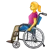 Woman In Manual Wheelchair
