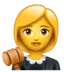 ️Woman Judge