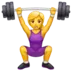 Woman Lifting Weights