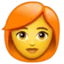 Woman: Red Hair