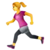 Woman Running