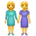 Women Holding Hands