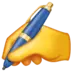 Writing Hand