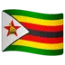 Flag: Zimbabwe