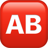 ab-button-blood-type Emoji apple