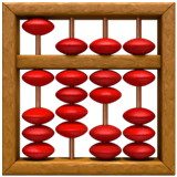 abacus Emoji apple
