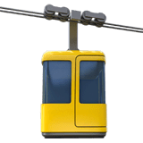 🚡 Aerial Tramway Emoji on Apple macOS and iOS iPhones