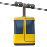 aerial-tramway Emoji apple