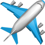 airplane Emoji apple