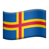 aland-islands Emoji apple