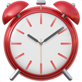 alarm-clock Emoji apple
