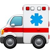 ambulance Emoji apple