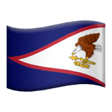 🇦🇸 Flag: American Samoa Emoji on Apple macOS and iOS iPhones