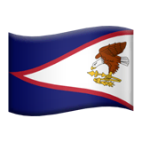 american-samoa Emoji apple