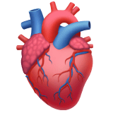 🫀 Anatomical Heart Emoji on Apple macOS and iOS iPhones