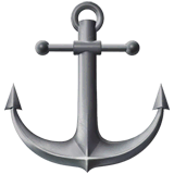 anchor Emoji apple