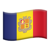 andorra Emoji apple