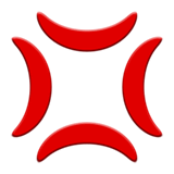 anger-symbol Emoji apple