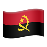 angola Emoji apple
