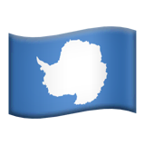 antarctica Emoji apple