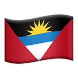 Flagge von Antigua und Barbuda on Apple