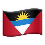 antigua-barbuda Emoji apple