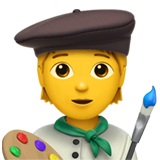 artist Emoji apple