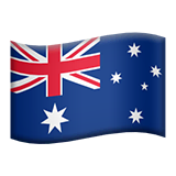 australia Emoji apple