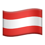 austria Emoji apple