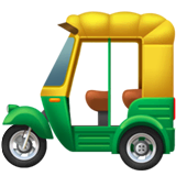 🛺 Auto Rickshaw Emoji on Apple macOS and iOS iPhones
