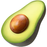 avocado Emoji apple