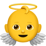 baby-angel Emoji apple