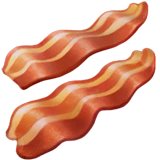bacon Emoji apple
