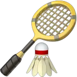 🏸 Badminton Emoji on Apple macOS and iOS iPhones