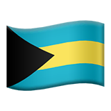 bahamas Emoji apple