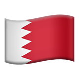 bahrain Emoji apple