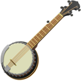 banjo Emoji apple