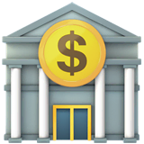 bank Emoji apple