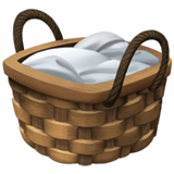 basket Emoji apple