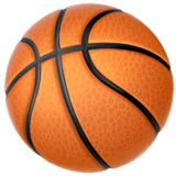 basketball Emoji apple