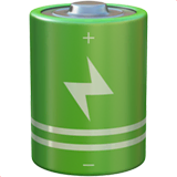 battery Emoji apple