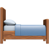 bed Emoji apple